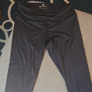 90 Degree by Reflex Charcoal Full Length Leggings